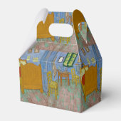 ビンセントヴァンゴッホベッドルーム絵画ズ フェイバーボックス (裏面サイド)