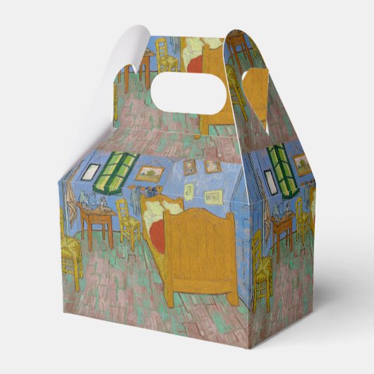 ビンセントヴァンゴッホベッドルーム絵画ズ フェイバーボックス (正面サイド)