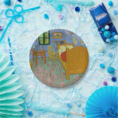 ビンセントヴァンゴッホベッドルーム絵画ズ ペーパープレート (パーティー)