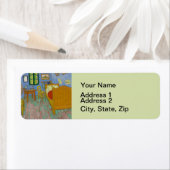 ビンセントヴァンゴッホベッドルーム絵画ズ ラベル (インサイチュ)