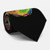 ビンセントヴァンゴッホポップ・アートのアートハロウィーンスカル ネクタイ (ロール)
