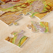 ビンセントヴァンゴッホムルベリーツリーファインアート絵画ズ ジグソーパズル (側面)