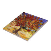 ビンセントヴァンゴッホムルベリーツリーファインアート絵画ズ タイル (側面)