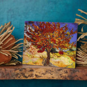 ビンセントヴァンゴッホムルベリーツリーファインアート絵画ズ フォトプラーク (側面)