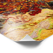 ビンセントヴァンゴッホムルベリーツリーファインアート絵画ズ フォトプリント (角)