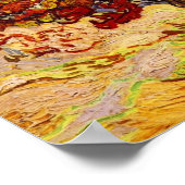 ビンセントヴァンゴッホムルベリーツリーファインアート絵画ズ ポスター (角)