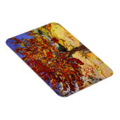 ビンセントヴァンゴッホムルベリーツリーファインアート絵画ズ マグネット (右側)