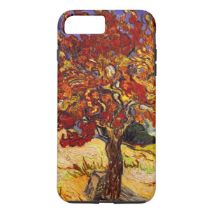 ビンセントヴァンゴッホムルベリーツリーファインアート絵画ズ iPhone 8 PLUS/7 PLUSケース