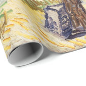 ビンセントヴァンゴッホムルベリーツリーファインアート ラッピングペーパー (ロールコーナー)