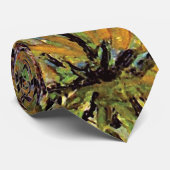 ビンセントヴァンゴッホメドーインザガーデンファインアート ネクタイ (ロール)