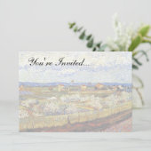 ビンセントヴァンゴッホラクルウィズピーチツリーズ 招待状 (スタンド正面)