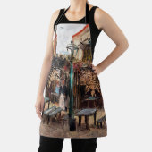 ビンセントヴァンゴッホラグインゲットオンモンマルトル エプロン (インサイチュ)