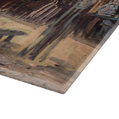 ビンセントヴァンゴッホラグインゲットオンモンマルトル カッティングボード (角)