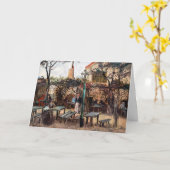 ビンセントヴァンゴッホラグインゲットオンモンマルトル カード (黄色い花)