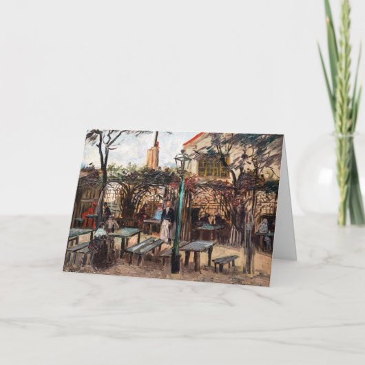 ビンセントヴァンゴッホラグインゲットオンモンマルトル カード (正面)