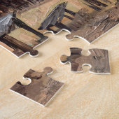 ビンセントヴァンゴッホラグインゲットオンモンマルトル ジグソーパズル (側面)