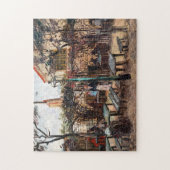 ビンセントヴァンゴッホラグインゲットオンモンマルトル ジグソーパズル (縦)