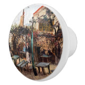 ビンセントヴァンゴッホラグインゲットオンモンマルトル セラミックノブ (右)