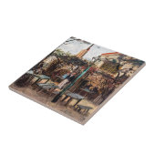 ビンセントヴァンゴッホラグインゲットオンモンマルトル タイル (側面)