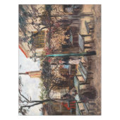 ビンセントヴァンゴッホラグインゲットオンモンマルトル テーブルクロス (正面)