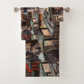 ビンセントヴァンゴッホラグインゲットオンモンマルトル バスタオルセット (インサイチュ)