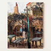 ビンセントヴァンゴッホラグインゲットオンモンマルトル プランナー手帳 (裏面)