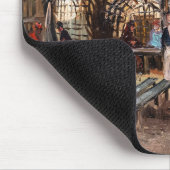 ビンセントヴァンゴッホラグインゲットオンモンマルトル マウスパッド (コーナー)