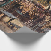 ビンセントヴァンゴッホラグインゲットオンモンマルトル ラッピングペーパー (角)