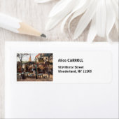 ビンセントヴァンゴッホラグインゲットオンモンマルトル ラベル (インサイチュ)