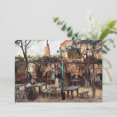 ビンセントヴァンゴッホラグインゲットオンモンマルトル 招待状 (スタンド正面)