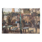 ビンセントヴァンゴッホラグインゲットオンモンマルトル 枕カバー (裏面)