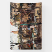 ビンセントヴァンゴッホラグインゲットオンモンマルトル 横断幕 (縦)