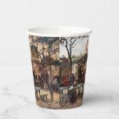 ビンセントヴァンゴッホラグインゲットオンモンマルトル 紙コップ (左)