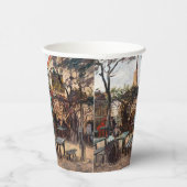 ビンセントヴァンゴッホラグインゲットオンモンマルトル 紙コップ (右)