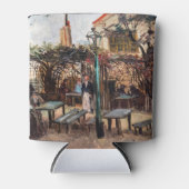 ビンセントヴァンゴッホラグインゲットオンモンマルトル 缶クーラー (正面)