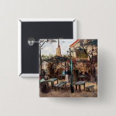 ビンセントヴァンゴッホラグインゲットオンモンマルトル 缶バッジ (正面&裏面)