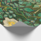 ビンセントヴァンゴッホワイルドバラファインアート ラッピングペーパー (角)