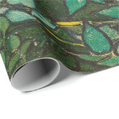 ビンセントヴァンゴッホワイルドバラファインアート ラッピングペーパー (ロールコーナー)