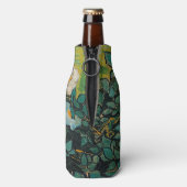 ビンセントヴァンゴッホワイルドバラヴィンテージフローラアート ボトルクーラー (ボトル裏面)