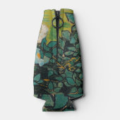 ビンセントヴァンゴッホワイルドバラヴィンテージフローラアート ボトルクーラー (裏面)