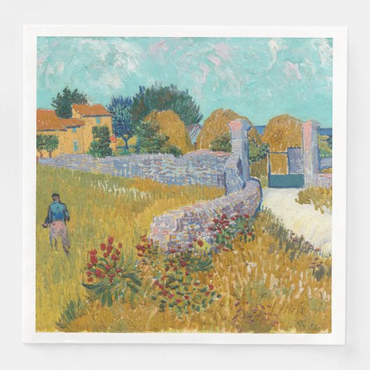 ビンセントヴァンゴッホヴィンテージファームハウスインプロヴァンス (正面)