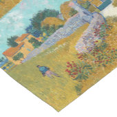 ビンセントヴァンゴッホヴィンテージファームハウスインプロヴァンス ショートテーブルランナー (コーナー)