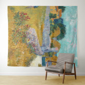 ビンセントヴァンゴッホヴィンテージファームハウスインプロヴァンス タペストリー (インサイチュ(横))