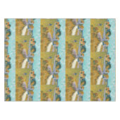 ビンセントヴァンゴッホヴィンテージファームハウスインプロヴァンス テーブルクロス (正面(横))