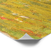 ビンセントヴァンゴッホヴィンテージファームハウスインプロヴァンス ポスター (角)