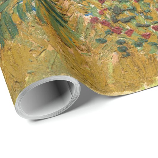 ビンセントヴァンゴッホヴィンテージファームハウスインプロヴァンス ラッピングペーパー (ロールコーナー)