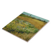 ビンセントヴァンゴッホヴィンテージホィートフィールド タイル (側面)