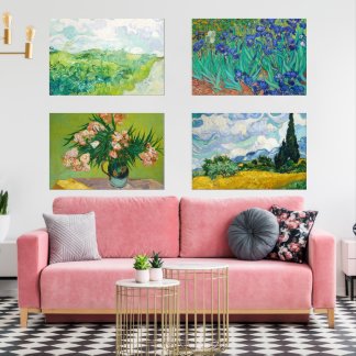 ビンセントヴァンゴッホヴィンテージ最高傑作