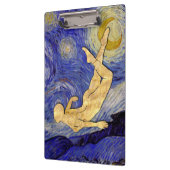 ビンセントヴァンゴッホ星空の夜 クリップボード (左)