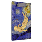 ビンセントヴァンゴッホ星空の夜 クリップボード (右)